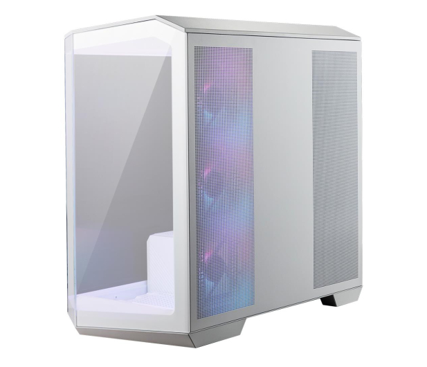 MSI Obudowa MAG PANO M100R PZ WHITE TEMPERED GLASS USB - 1240029 - zdjęcie 6